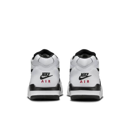 Big Kids' Nike Air Flight 89 "White Black"