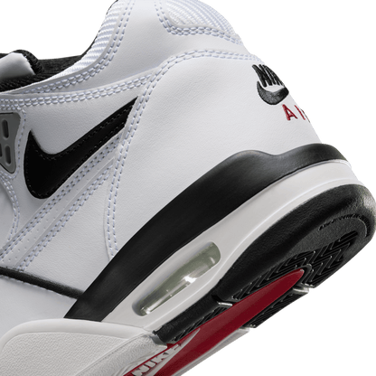 Big Kids' Nike Air Flight 89 "White Black"