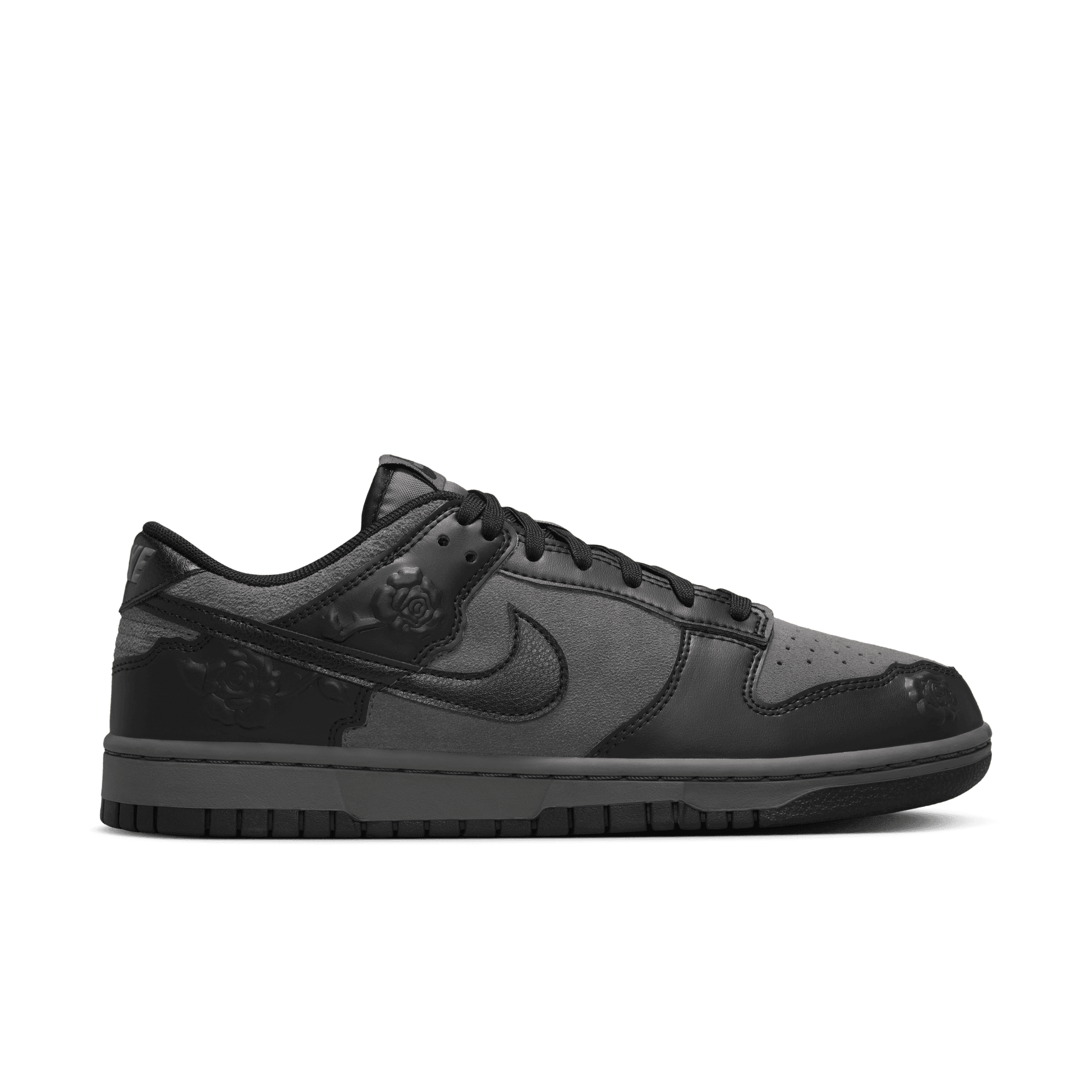 Women's Nike Dunk Low "Black Roses"