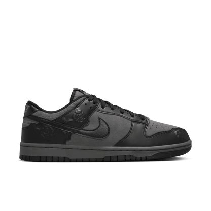 Women's Nike Dunk Low "Black Roses"