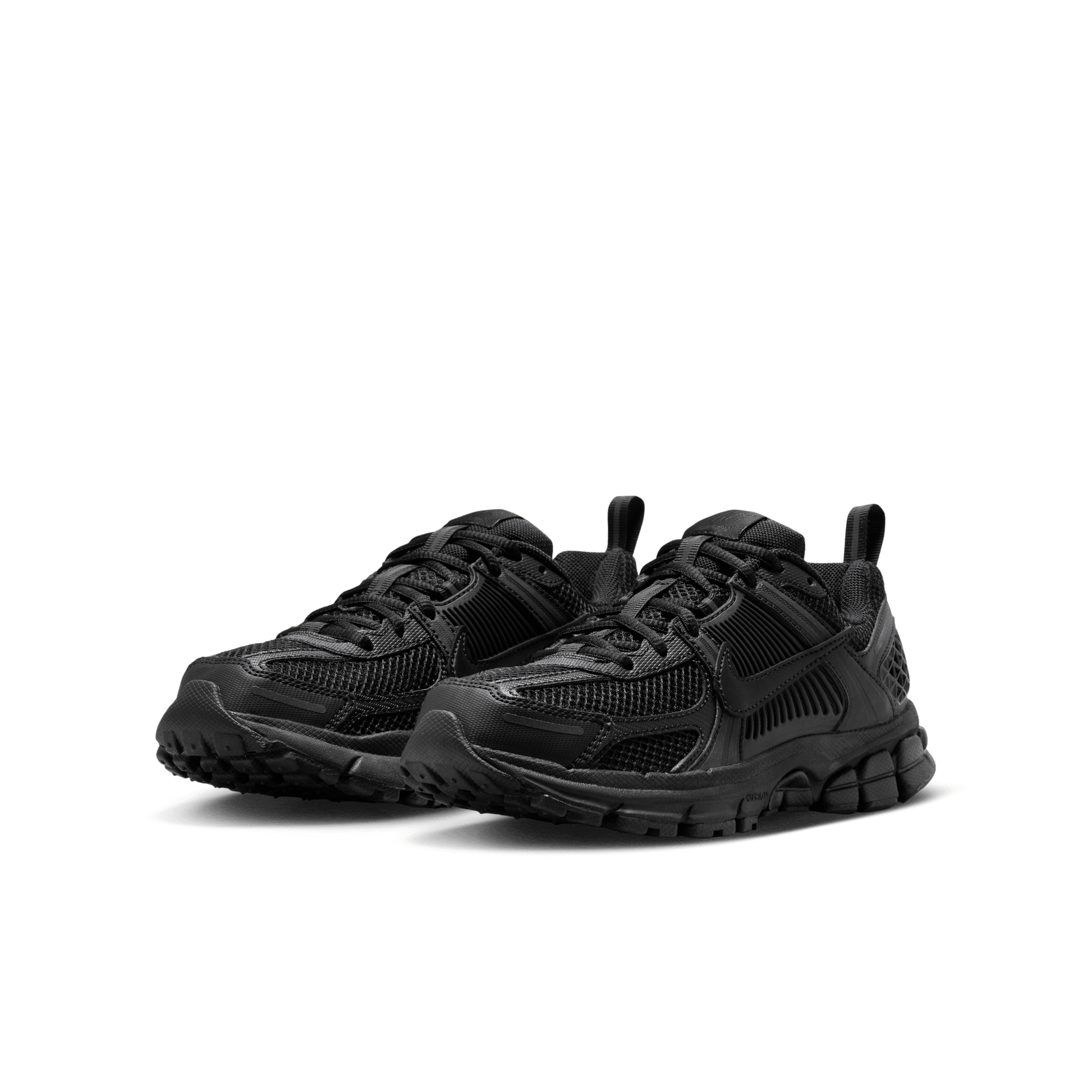 Big Kids' Nike Vomero 5 "Triple Black Noir"