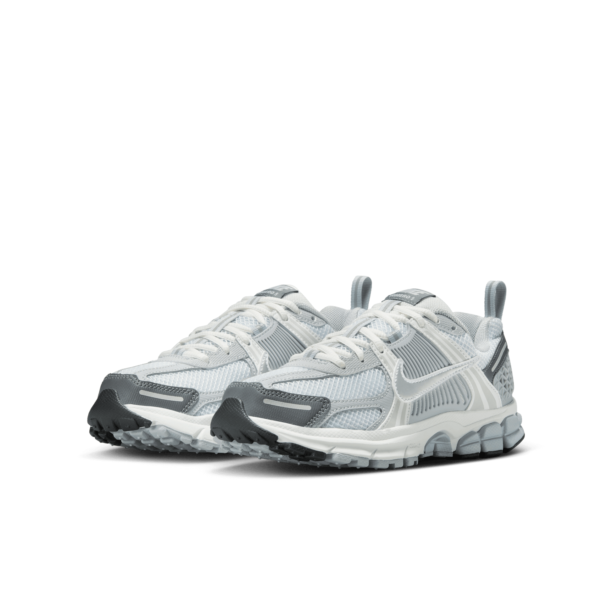 Big Kids' Nike Vomero 5 "Pure Platinum Metallic Silver"