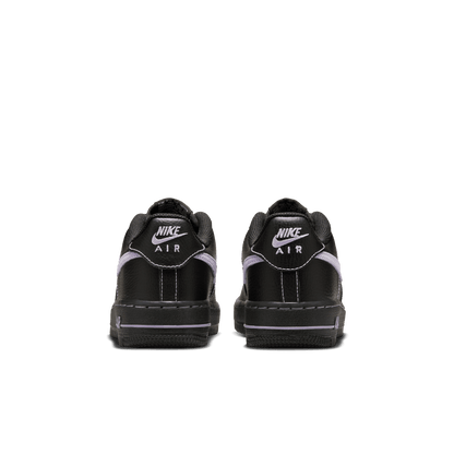 Big Kids' Nike Air Force 1 LV8 4 "Black & Hydrangeas"