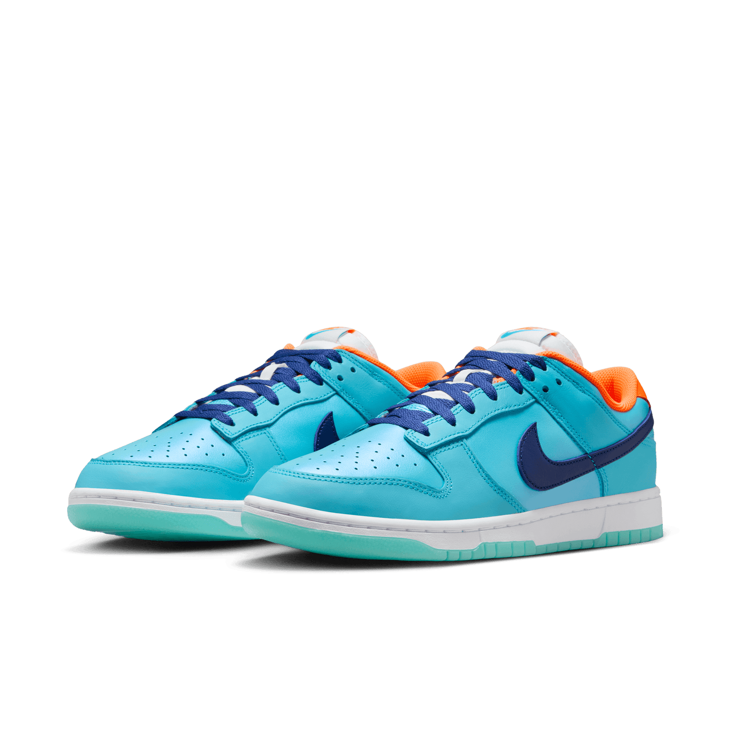 Men's Nike Dunk Low SE "Baltic Blue Total Orange"