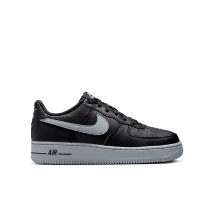 Big Kids' Nike Air Force 1 "Black Wolf Grey"