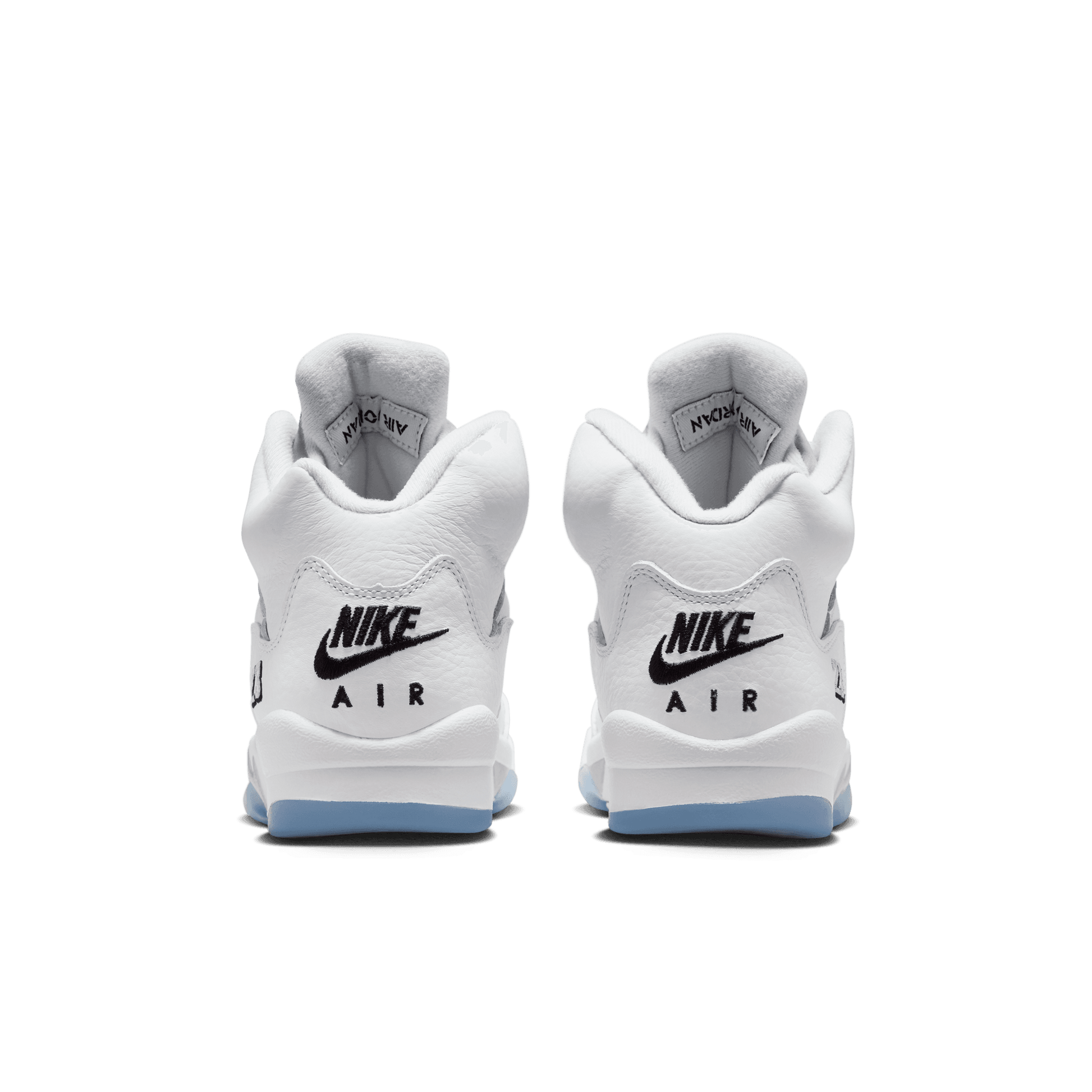 Big Kids' Air Jordan 5 Retro "White Metallic" (Unisex)