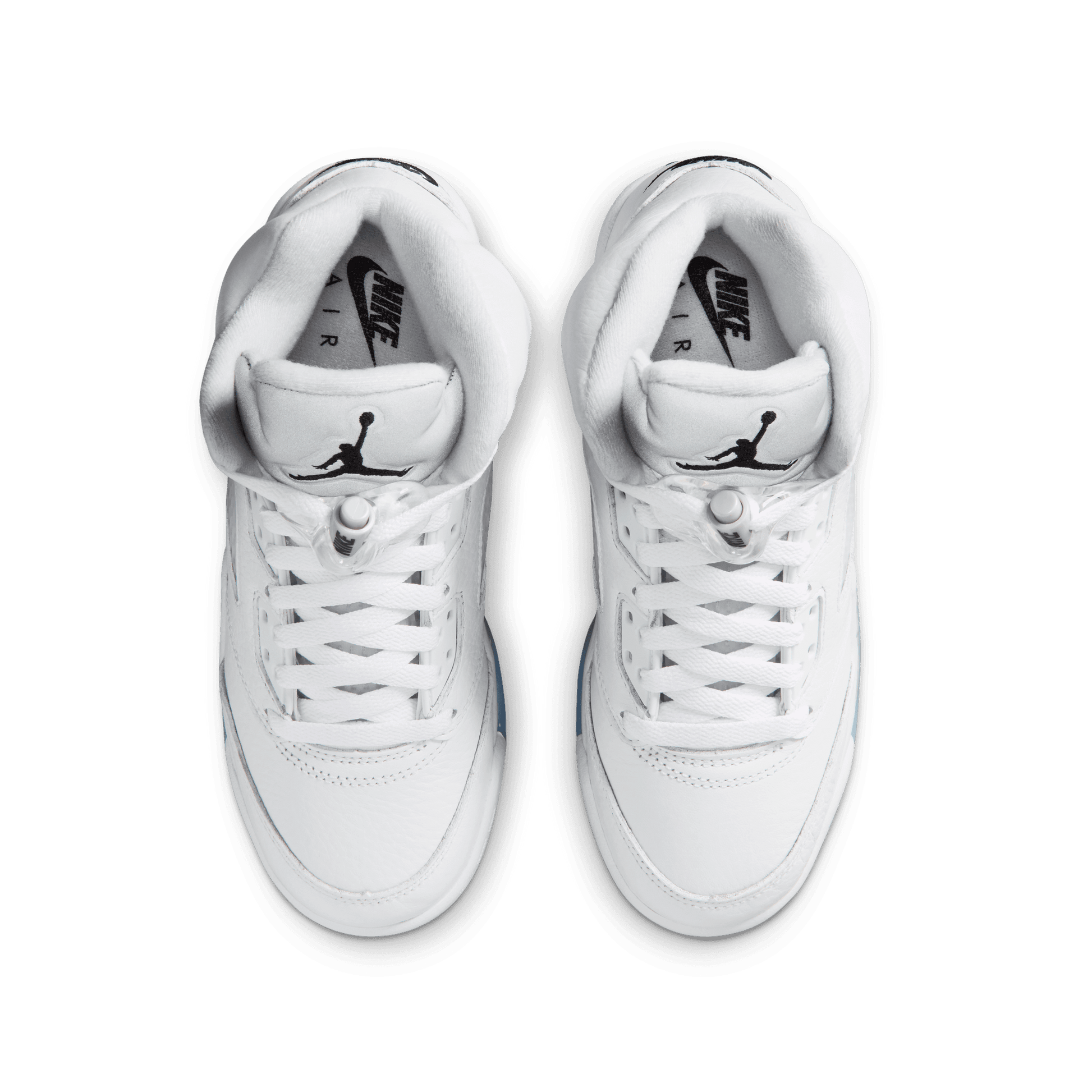 Big Kids' Air Jordan 5 Retro "White Metallic" (Unisex)