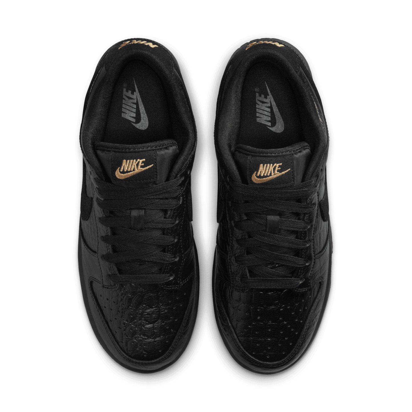 Women's Nike Dunk Low "Black Croc"