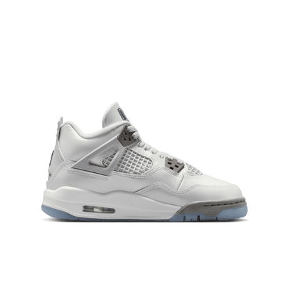 Big Kids' Air Jordan 4 Retro "Blue Chill"