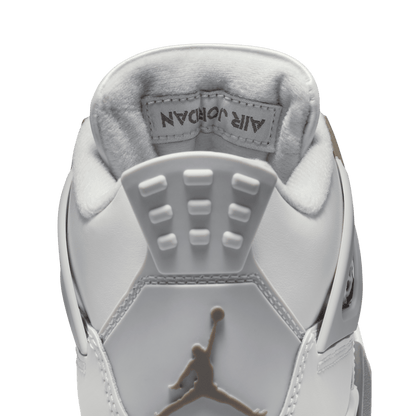 Big Kids' Air Jordan 4 Retro "Blue Chill"