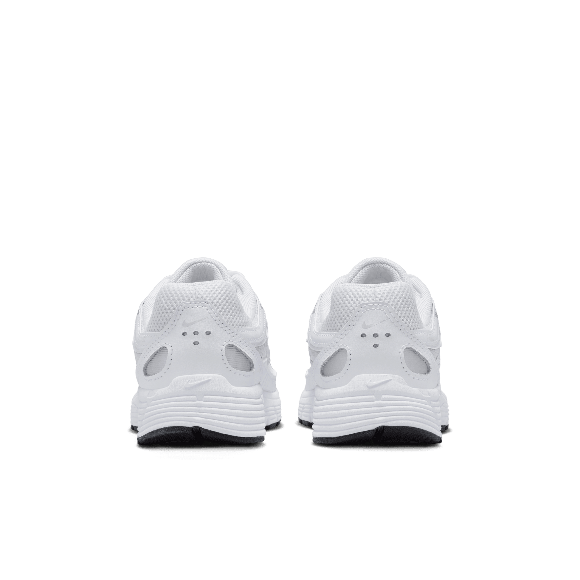 Big Kids' Nike P-6000 "Platinum Tint White Silver"