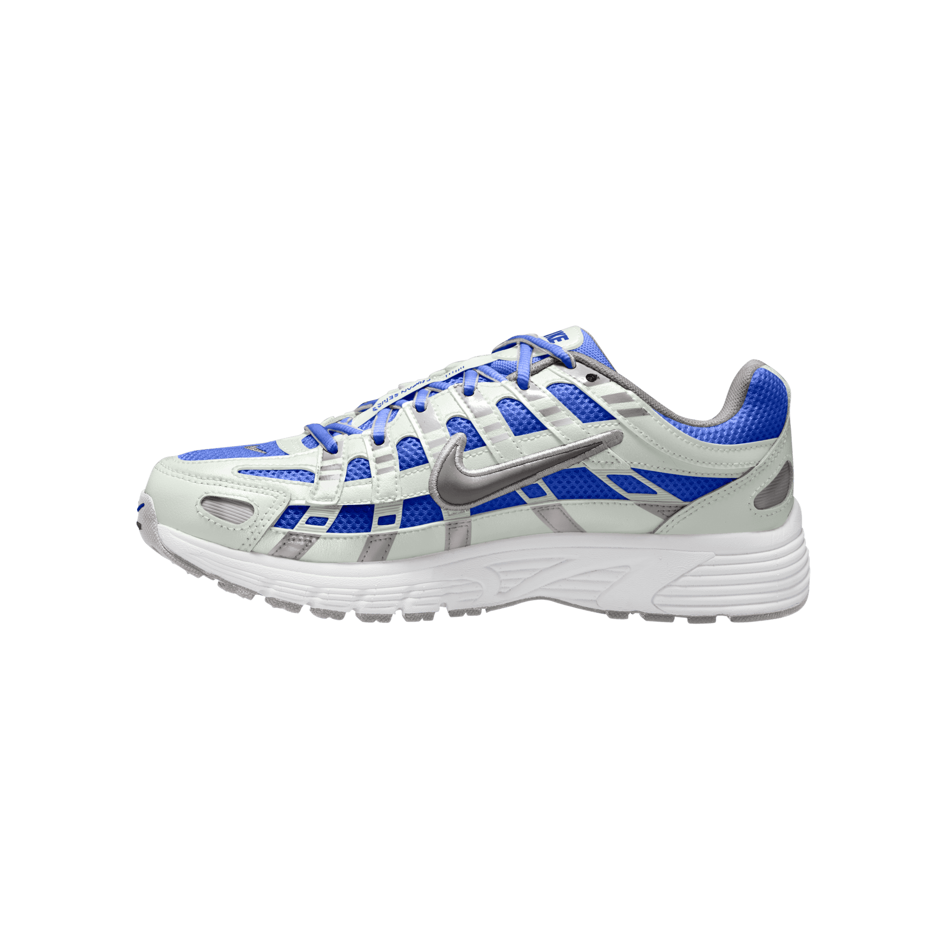 Big Kids' Nike P-6000 "Metallic Silver Racer Blue" (Unisex)