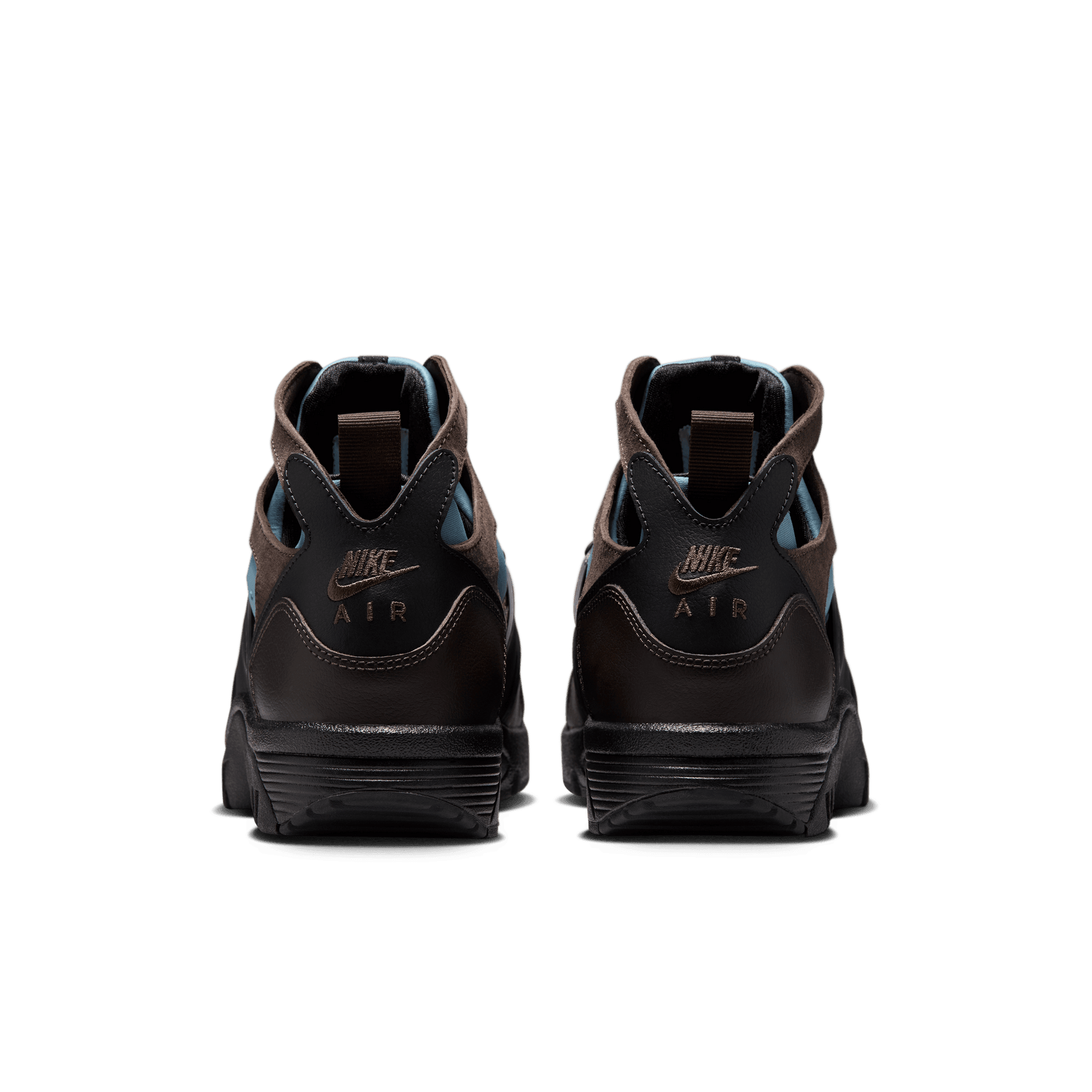 Men's Nike Air Trainer Huarache "Baroque Brown Smokey Blue"