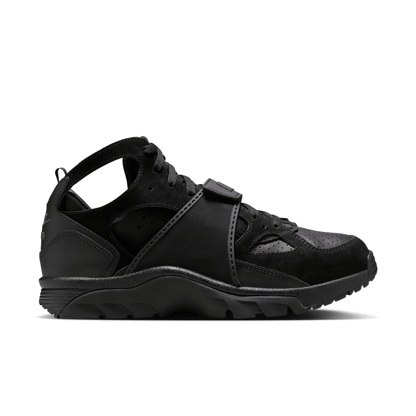 Men's Nike Air Trainer Huarache "Triple Black"