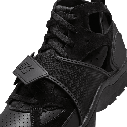 Men's Nike Air Trainer Huarache "Triple Black"