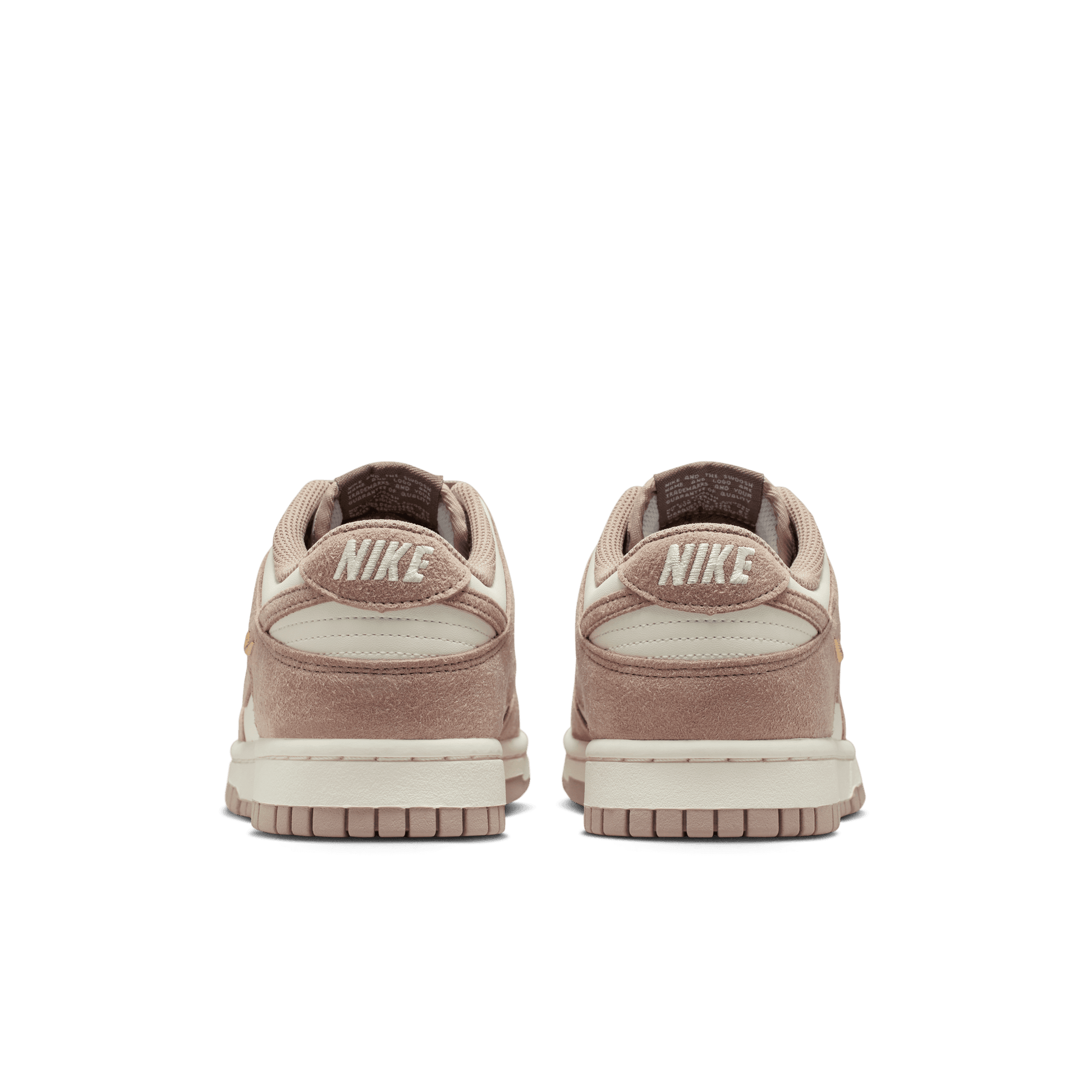 Women's Nike Dunk Low "Malt Gold Mini Swoosh"