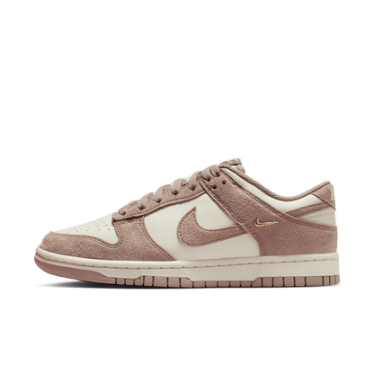 Women's Nike Dunk Low "Malt Gold Mini Swoosh"