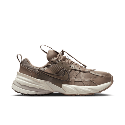 Women's Nike V2K Run "Mink Brown Light Bone"