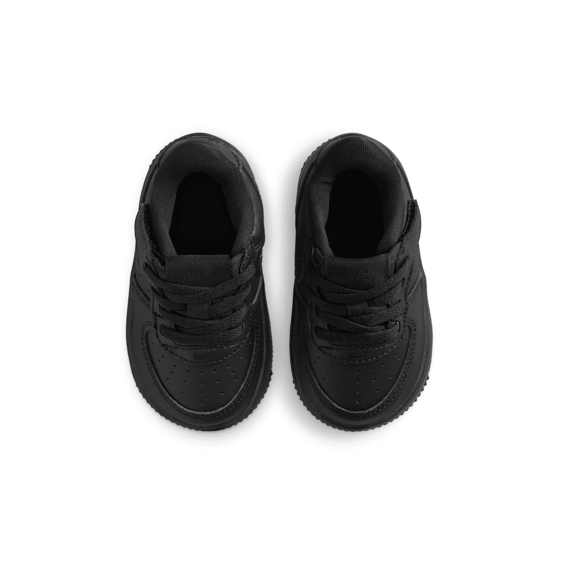 Baby/Toddler Nike Force 1 Low EasyOn "Black"