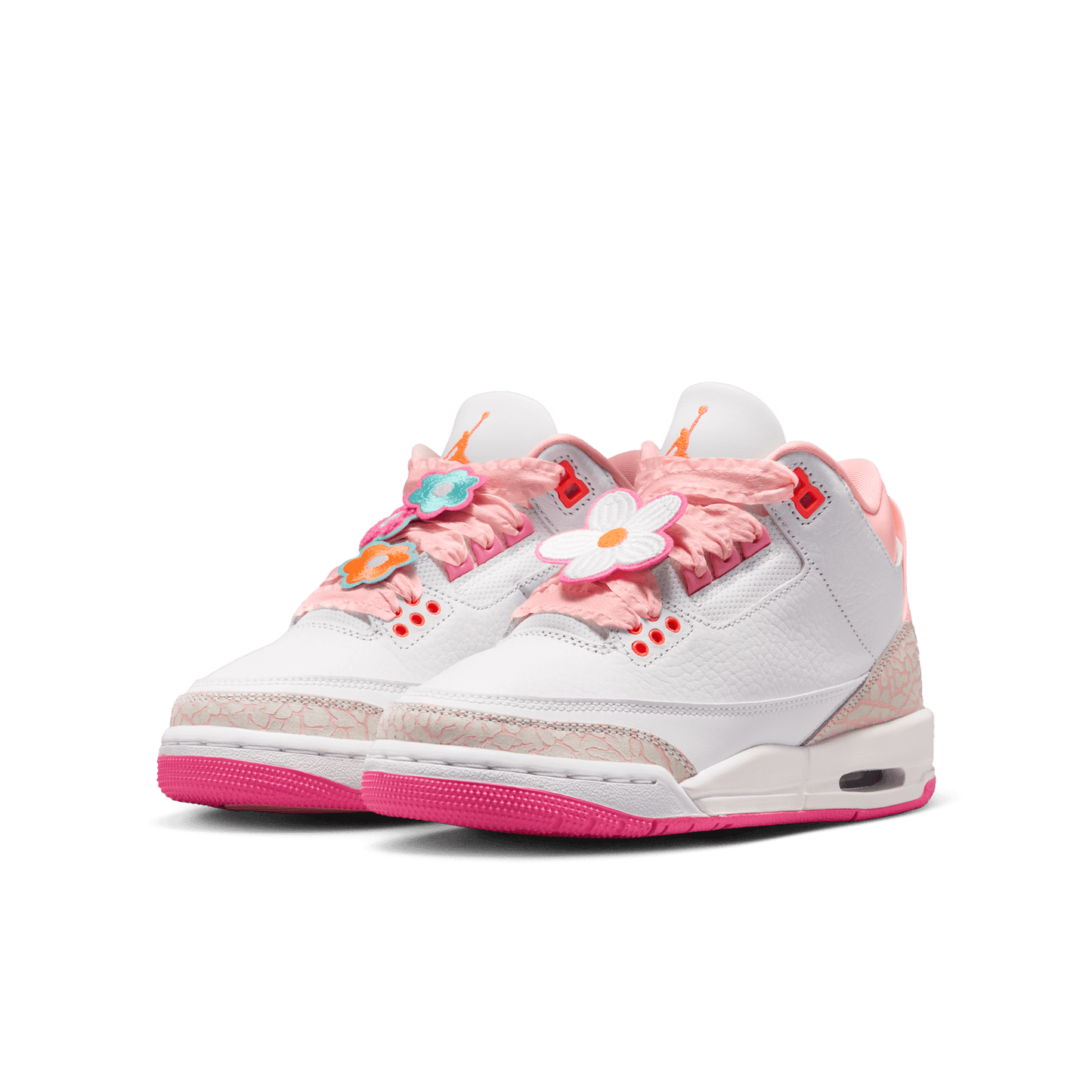 Big Kids' Air Jordan 3 Retro "Spring Flowers"