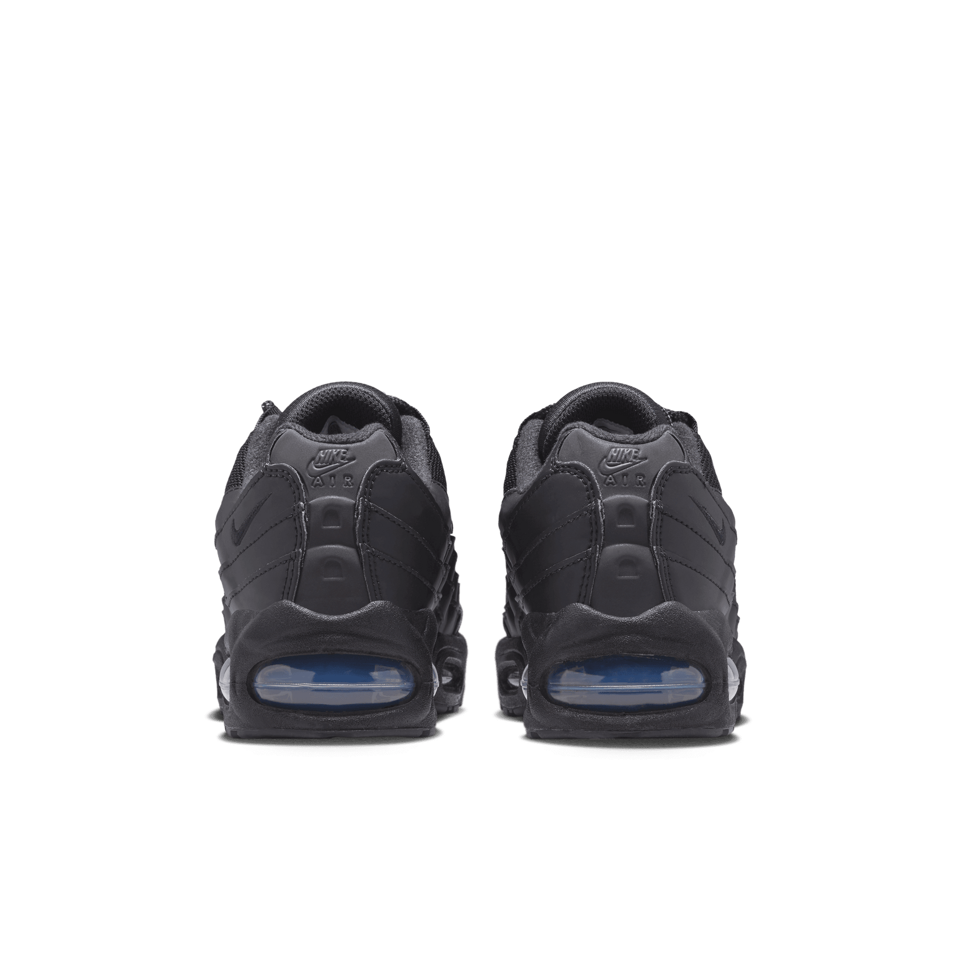 Big Kids' Nike Air Max 95 "Black Anthracite'"
