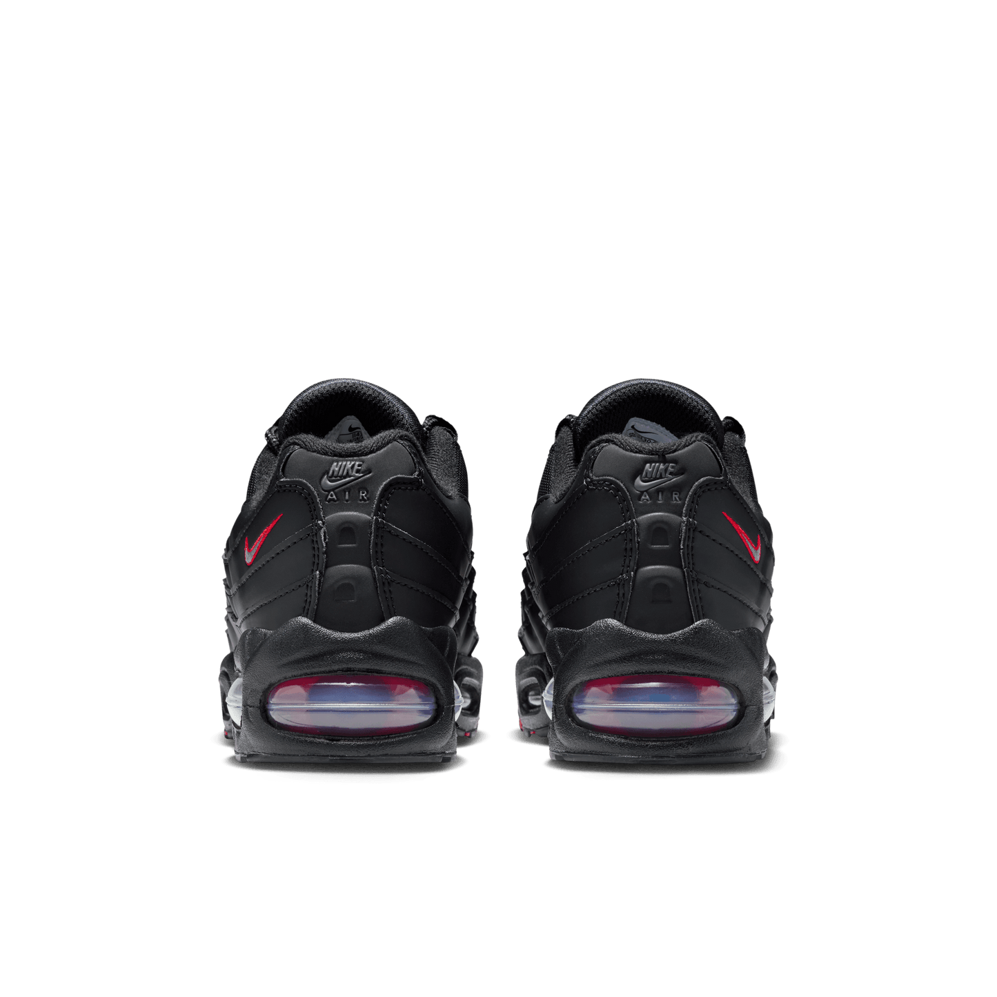 Big Kids' Nike Air Max 95 "Racing Pack - Black University Red"