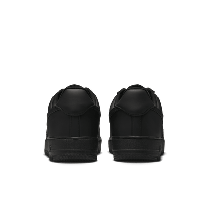Men's Nike Air Force 1 Low Retro Premium "Triple Black"