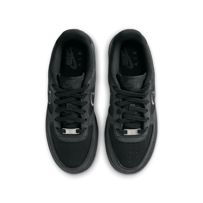 Big Kids' Nike Air Force 1 LV8 "Black Dark Smoke"