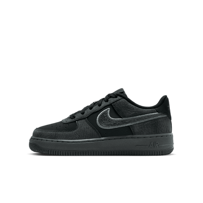 Big Kids' Nike Air Force 1 LV8 "Black Dark Smoke"