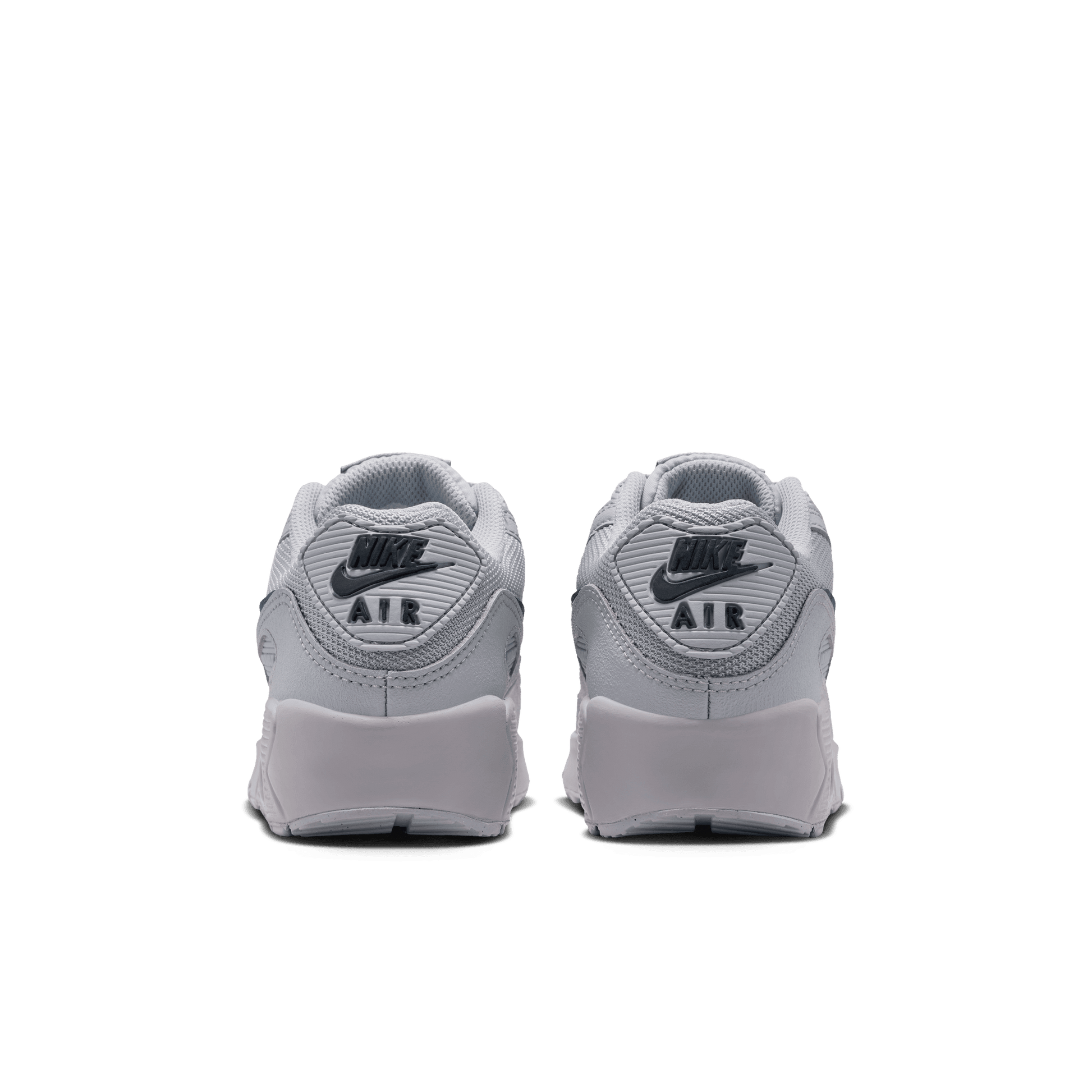Big Kids' Nike Air Max 90 "Wolf Grey" (Unisex)
