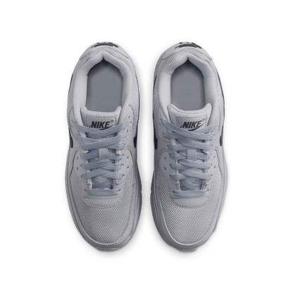 Big Kids' Nike Air Max 90 "Wolf Grey" (Unisex)