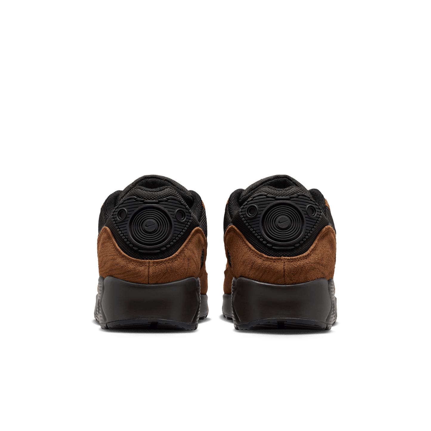 Men's Nike Air Max 90 Premium "Light Brtitish Tan Velvet Brown"