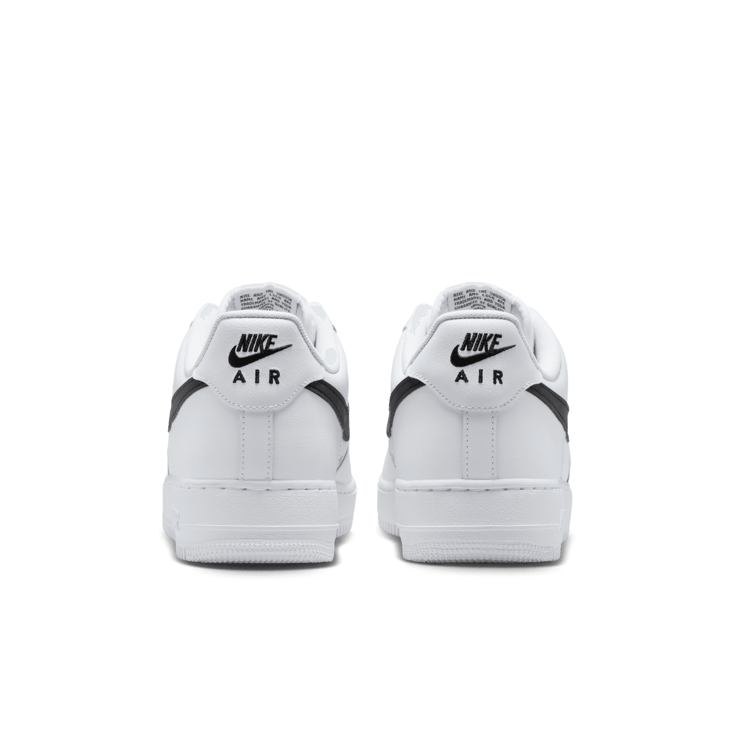 Men's Nike Air Force 1 '07 LV8 "White Black"
