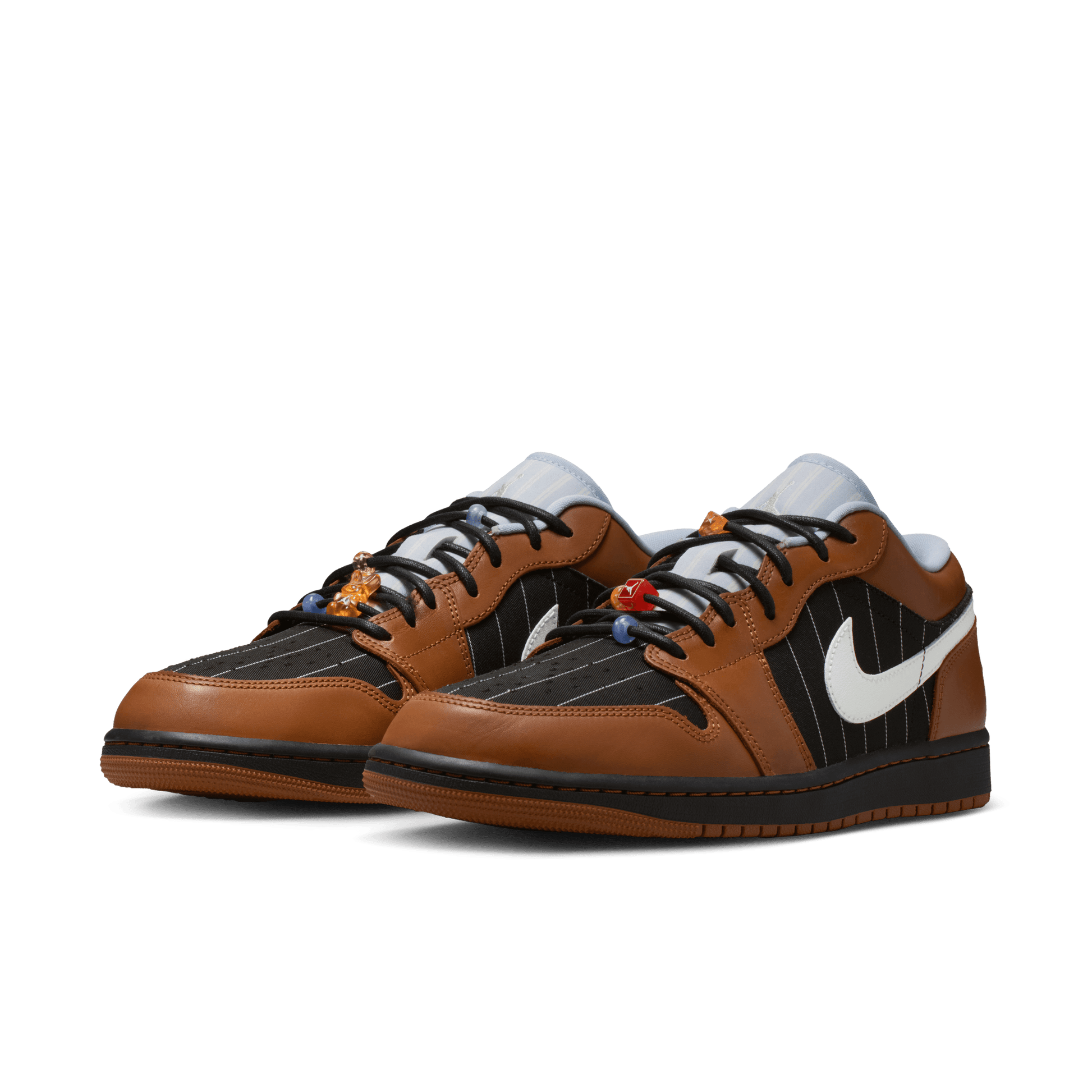 Men's Air Jordan 1 Low SE "Black Light British Tan"