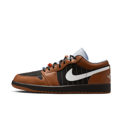 Men's Air Jordan 1 Low SE "Black Light British Tan"