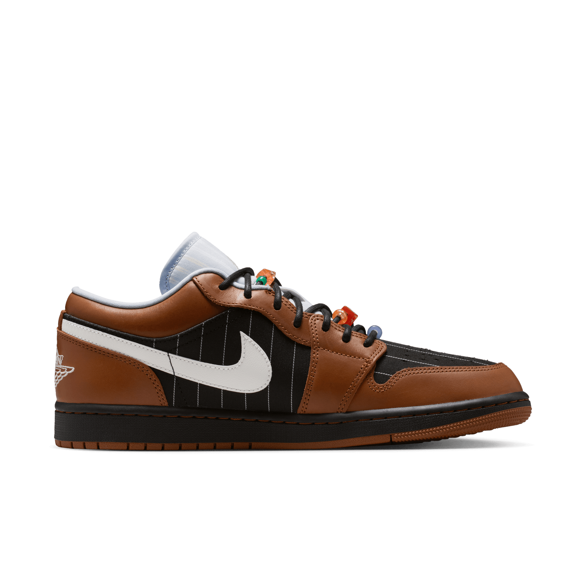 Men's Air Jordan 1 Low SE "Black Light British Tan"