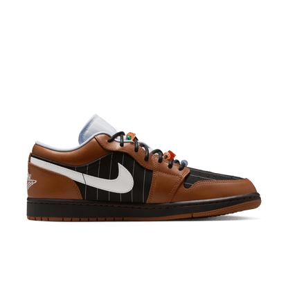 Men's Air Jordan 1 Low SE "Black Light British Tan"