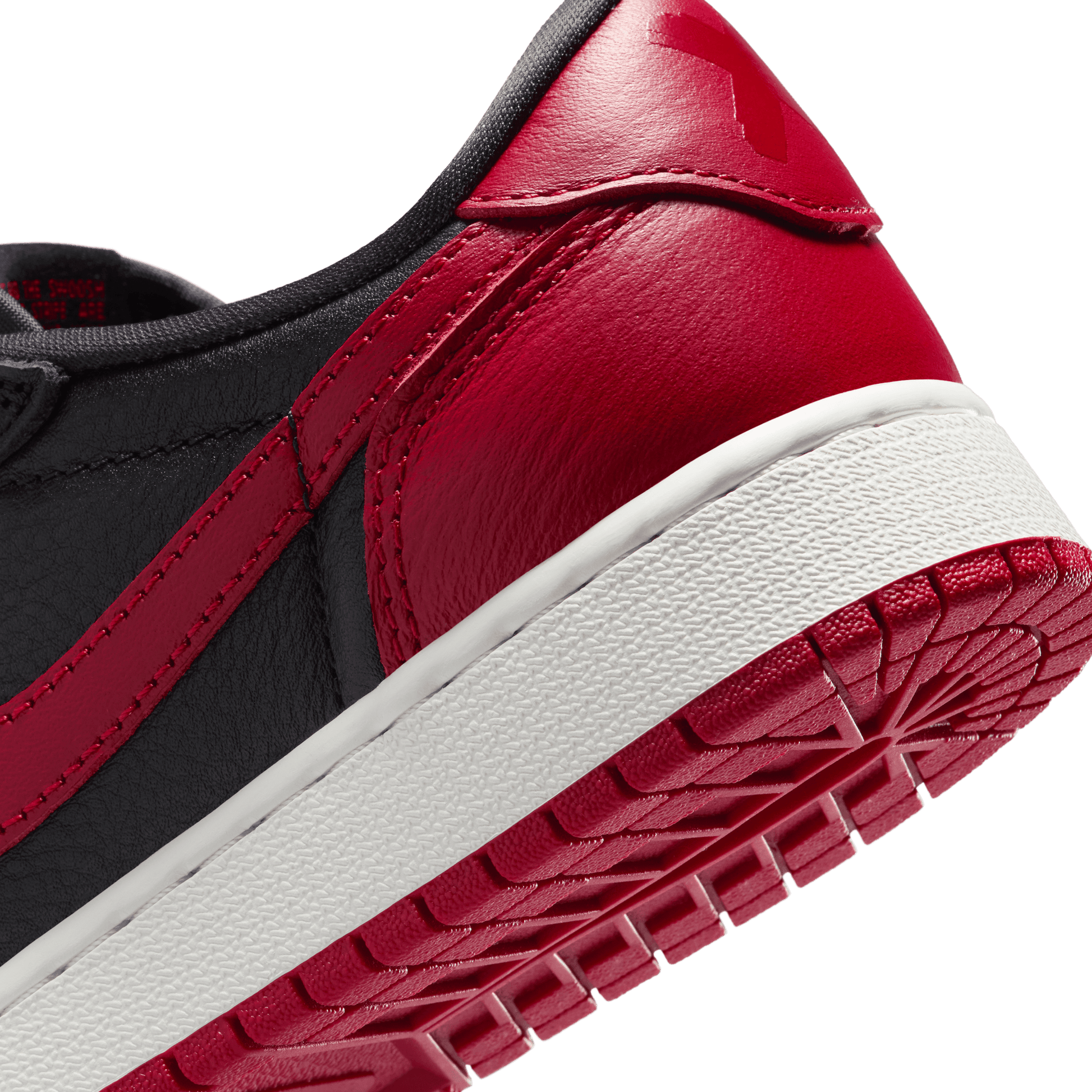 Big Kids' Air Jordan 1 Retro Low OG "Banned" (Unisex )
