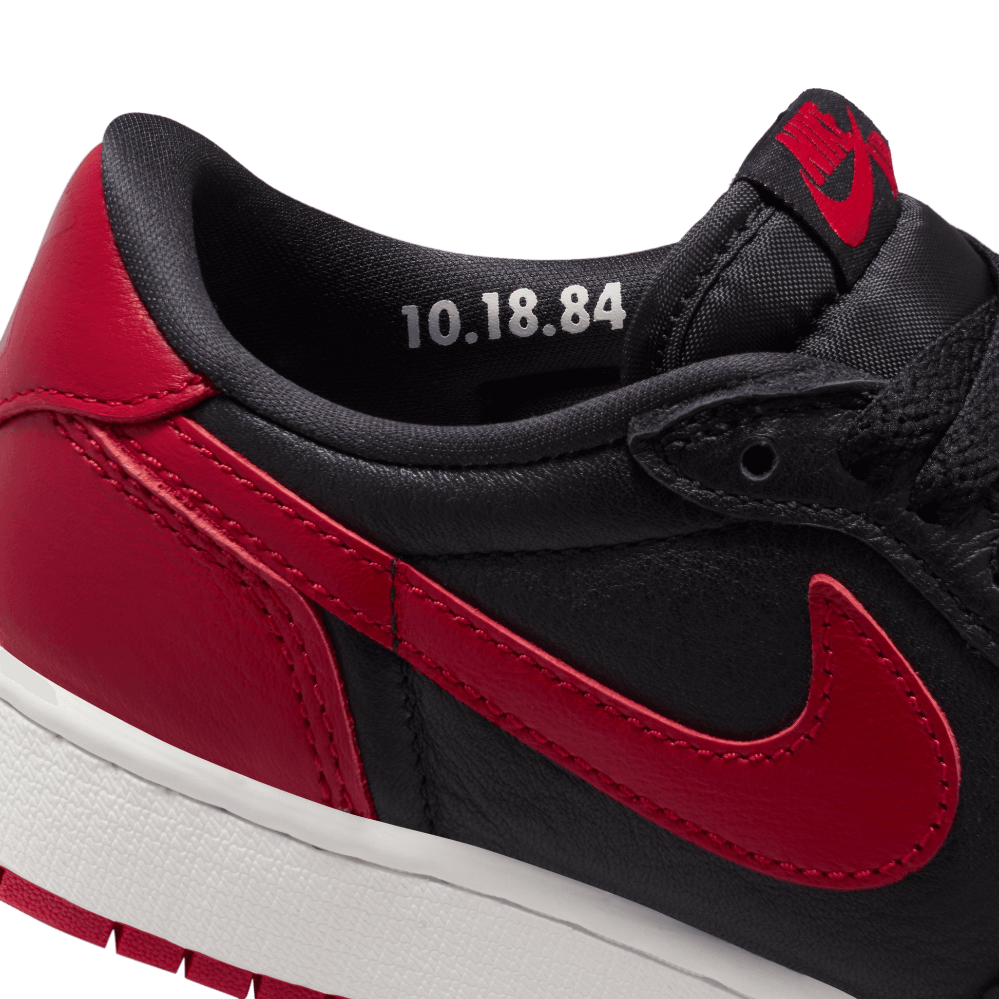 Big Kids' Air Jordan 1 Retro Low OG "Banned" (Unisex )