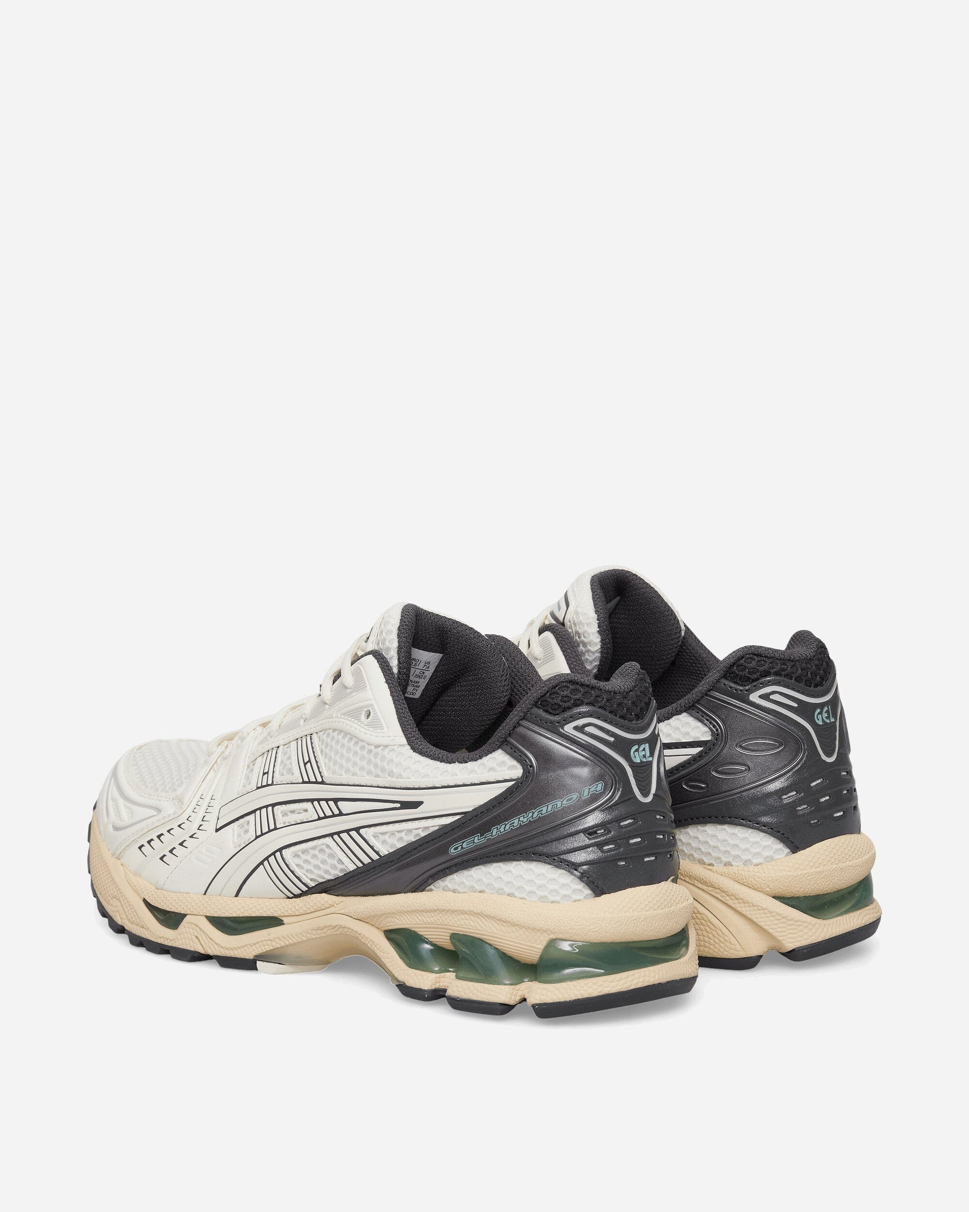 GEL-Kayano 14 Sneakers Cream / Obsidian Grey