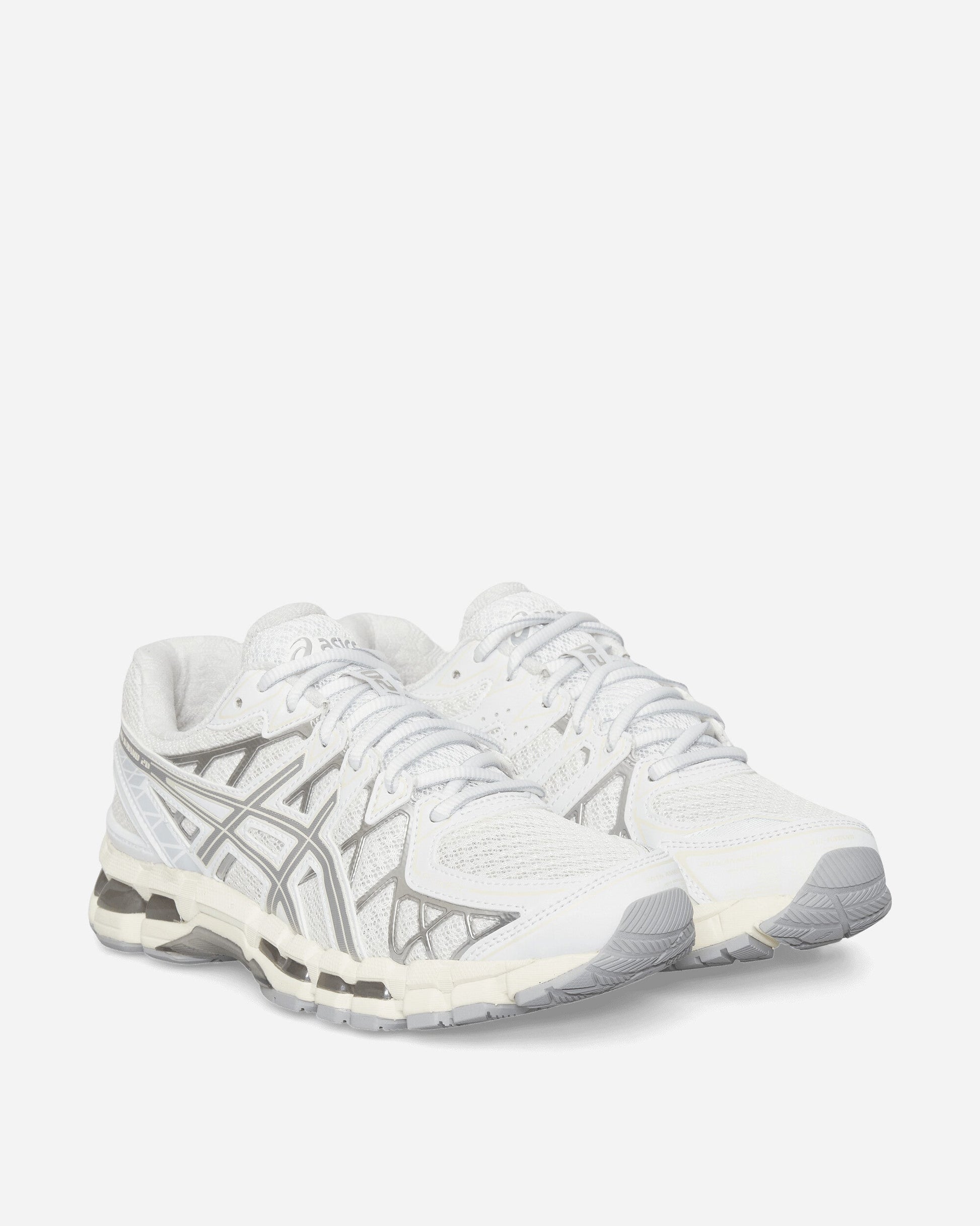 GEL-Kayano 20 Sneakers White / Pure Silver