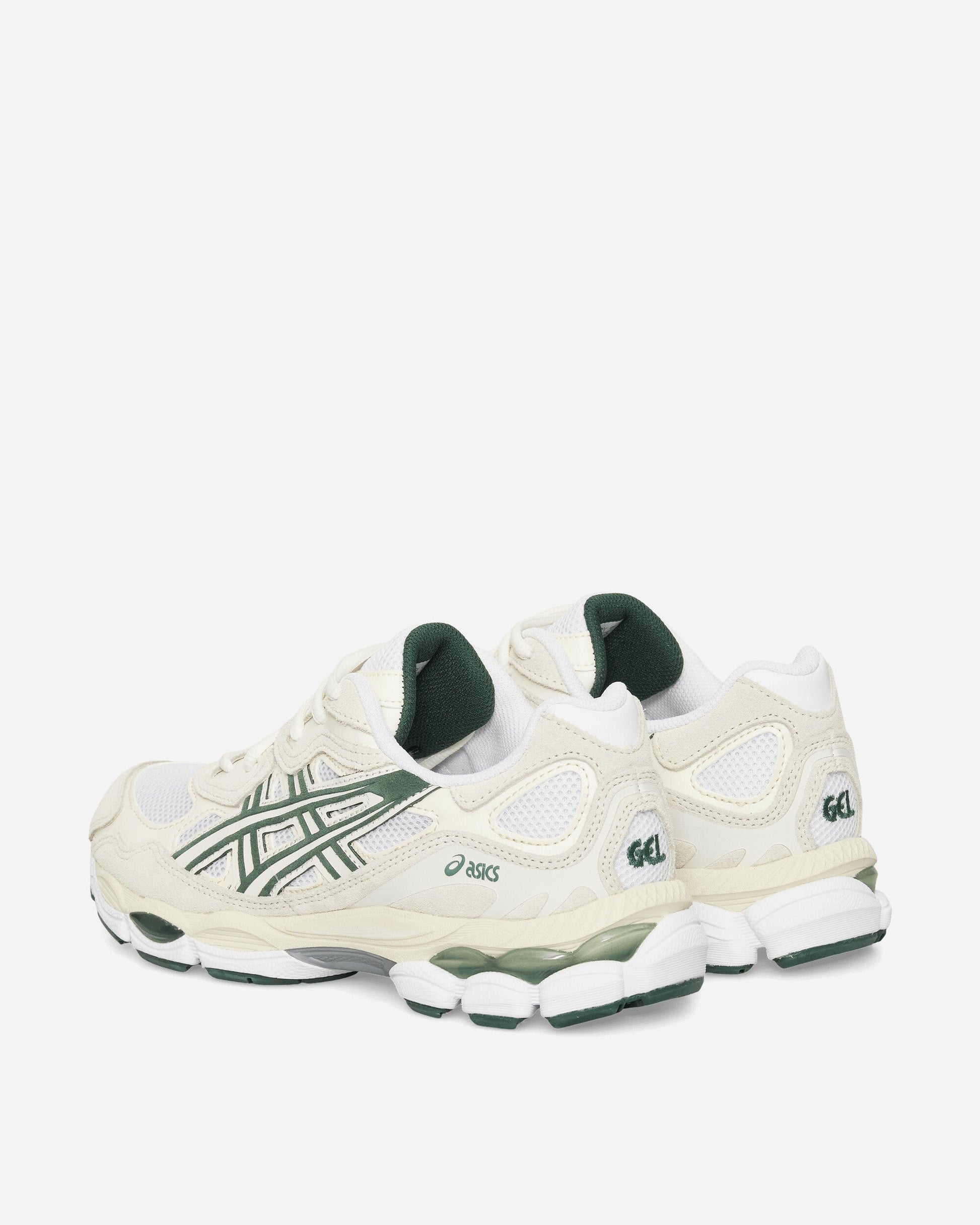 GEL-NYC Sneakers Ivory / Forest Night
