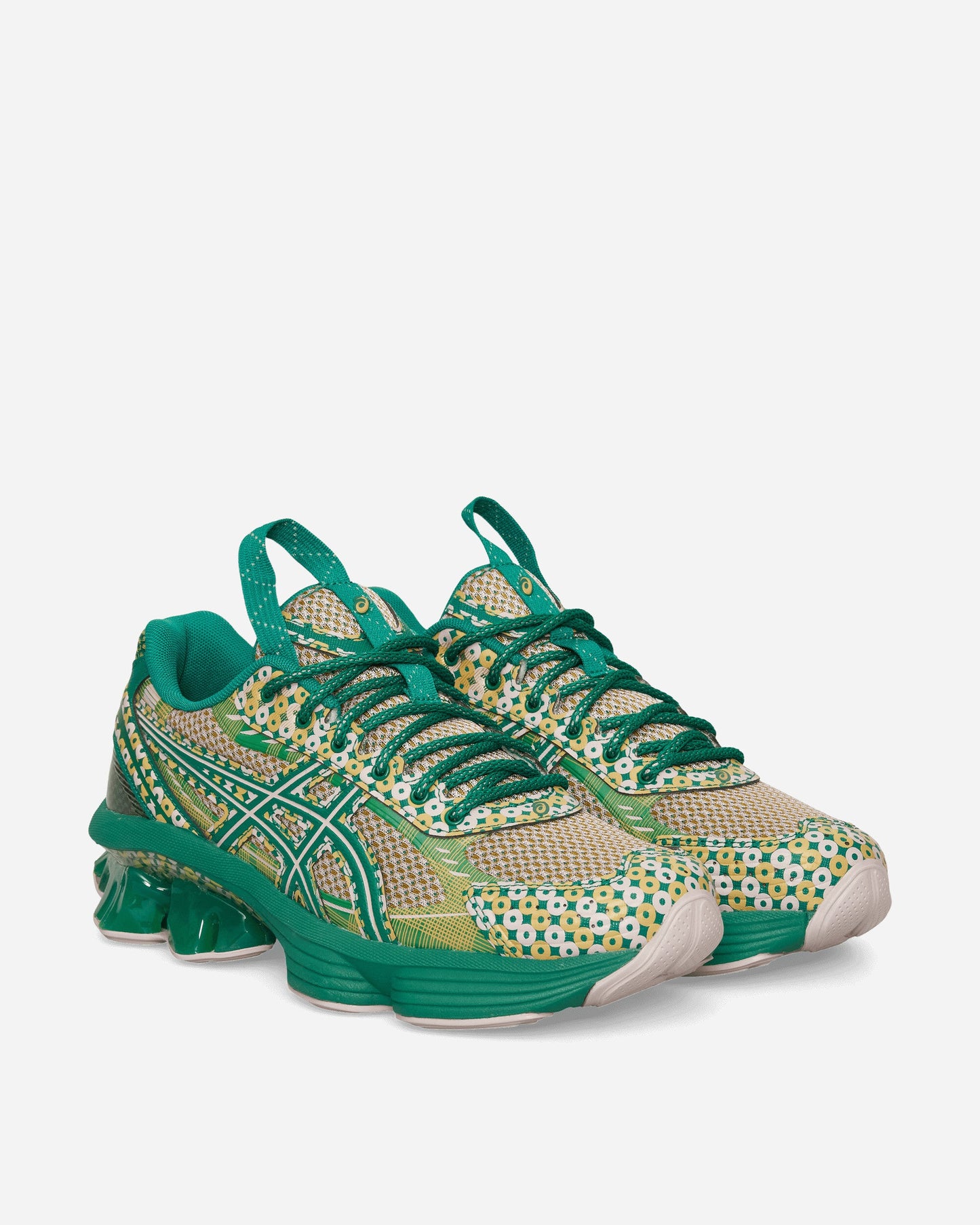 US7-S GEL-Kinetic Fluent Sneakers Watershed Rose / Kale
