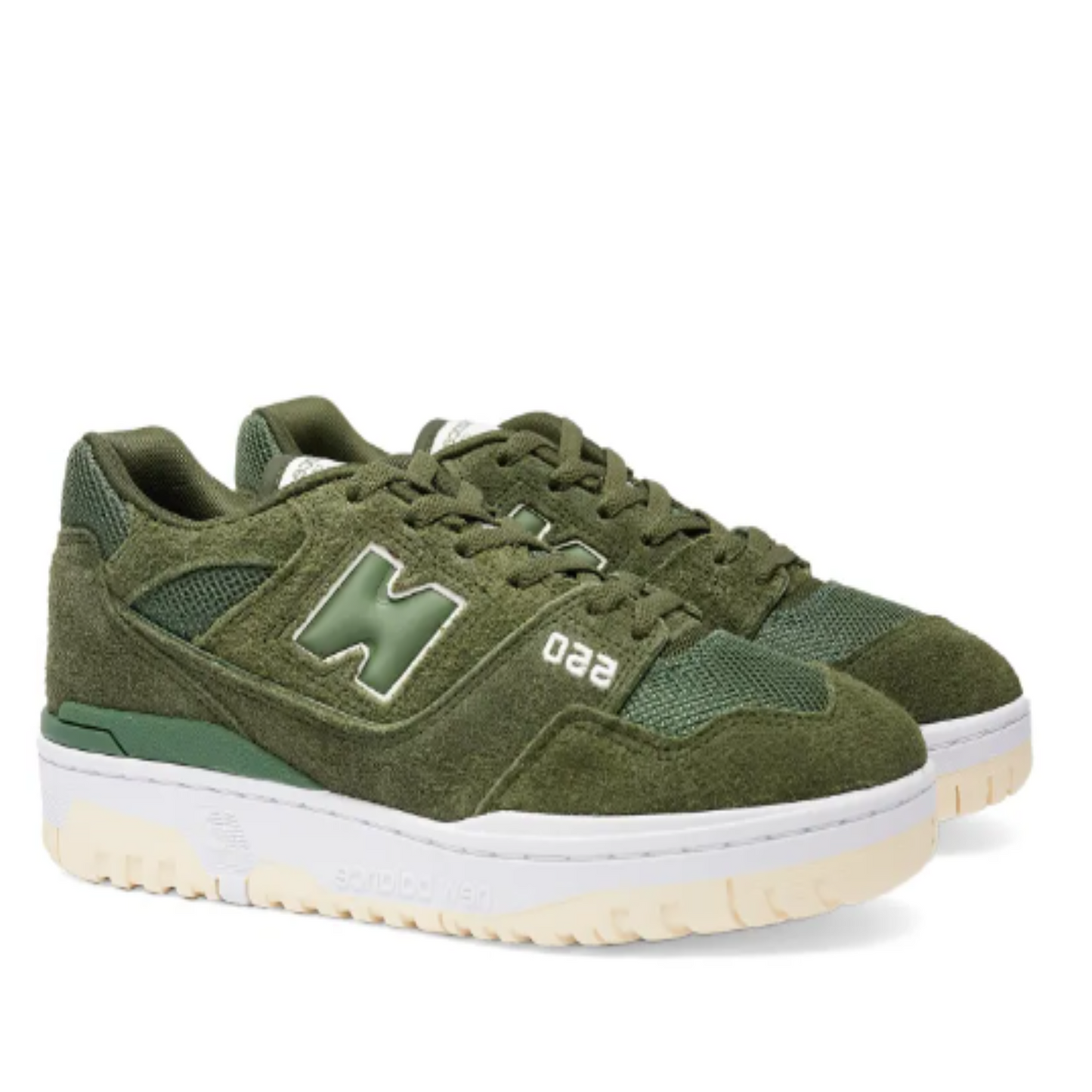 Men's 550 New Balance "Olive Suede Nori"
