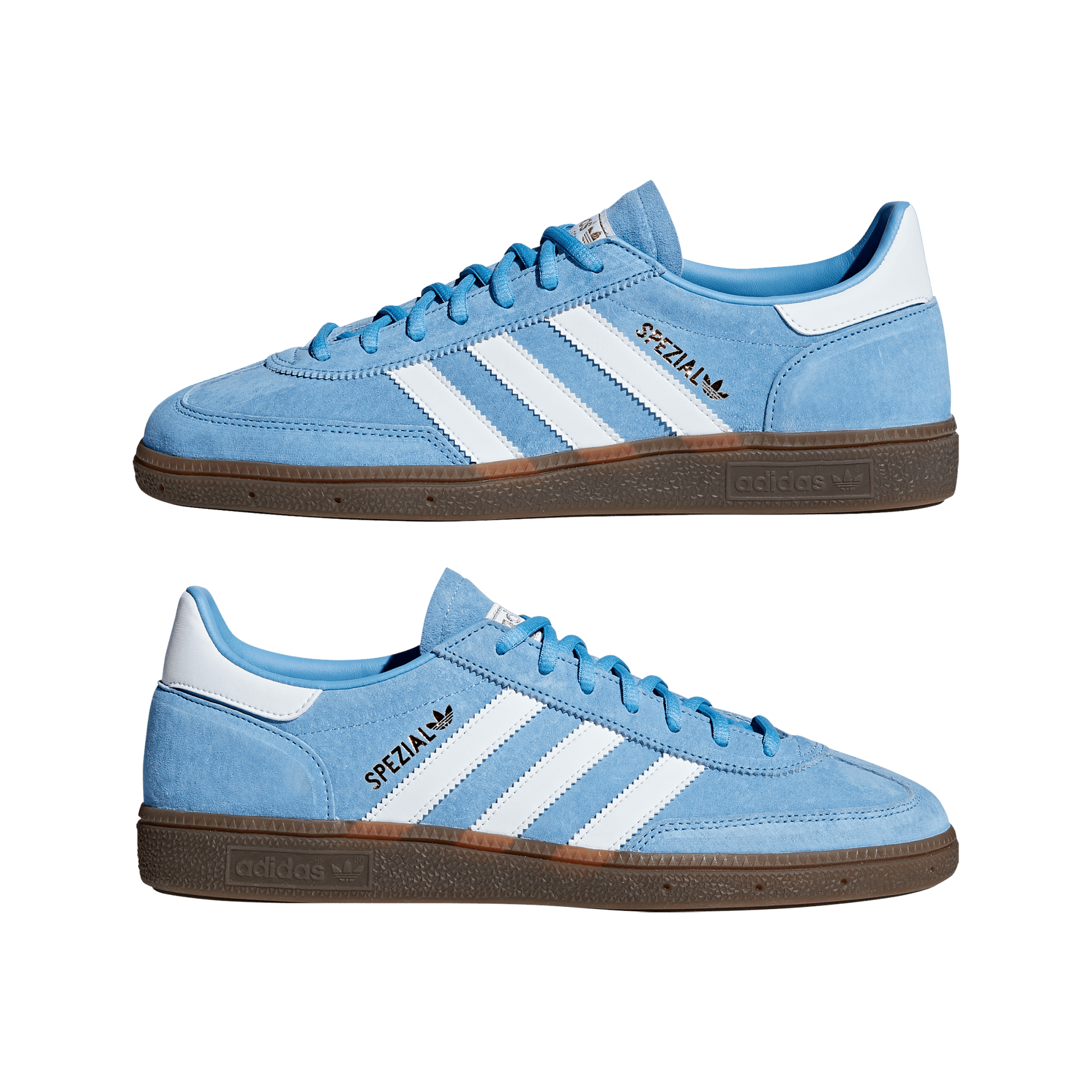 Men's Adidas Originals Handball Spezial "Light Blue Gum"