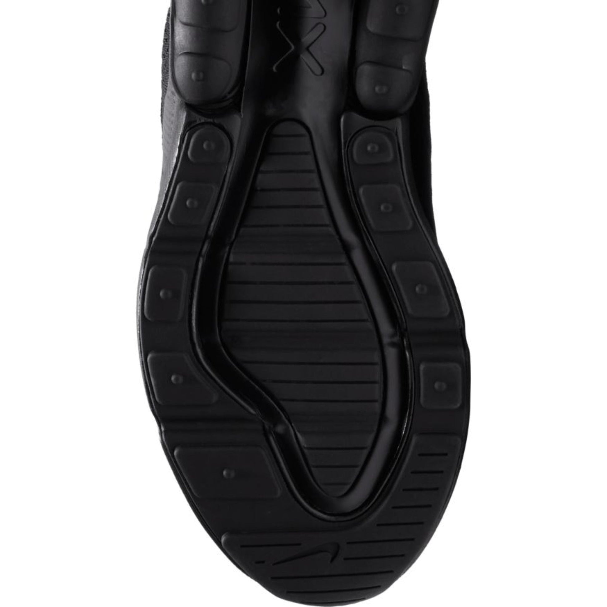 Big Kids' Nike Air Max 270 "Triple Black"
