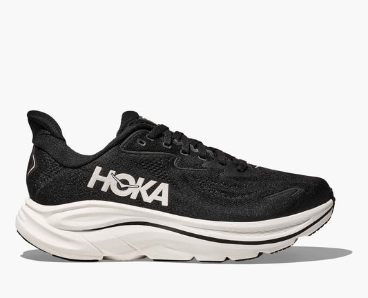 Hoka Clifton 10 Black / White