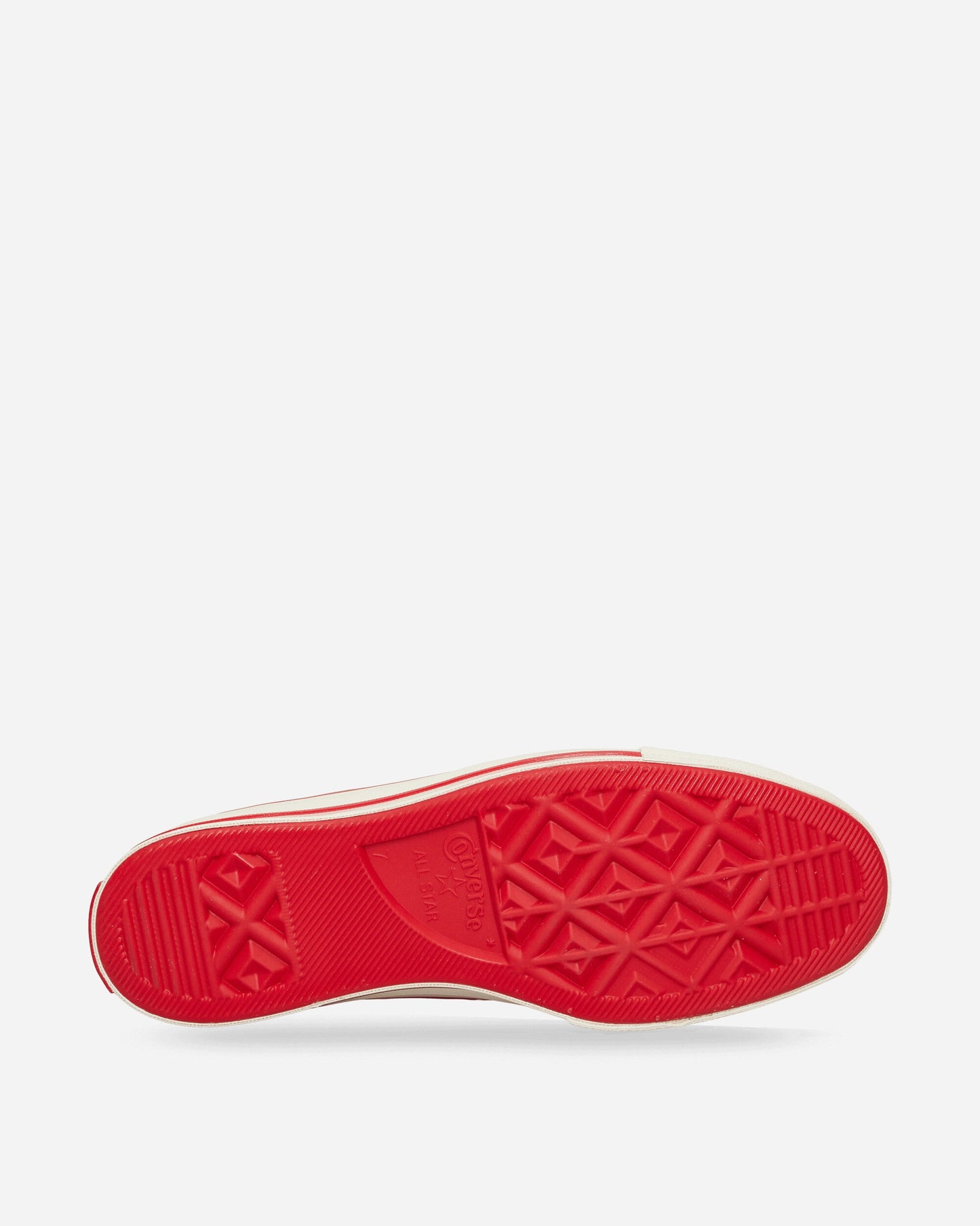 SHAI Chuck 70 Nubuck Leather Sneakers University Red