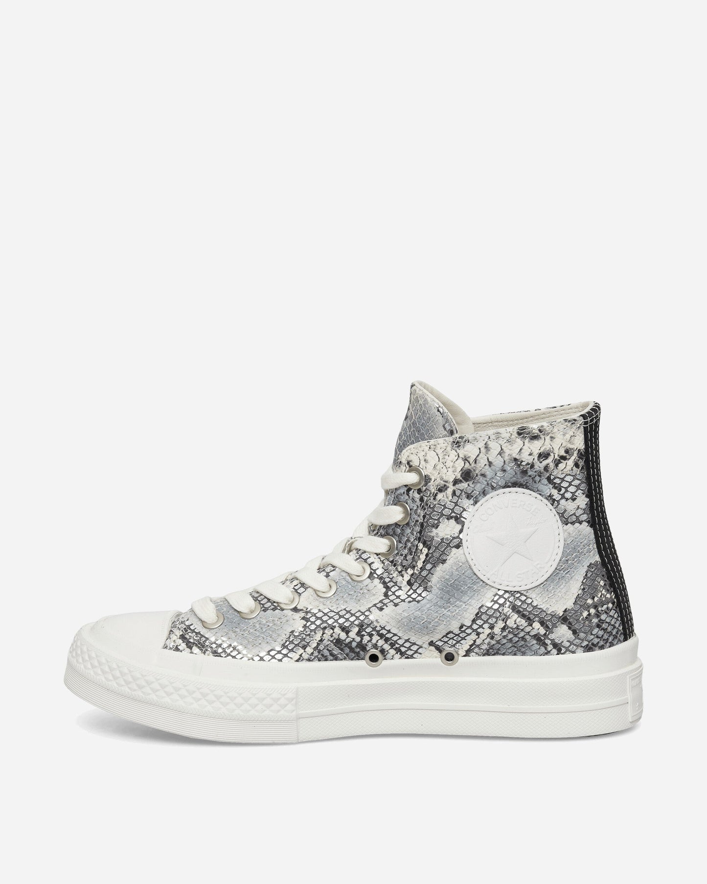 Chuck Taylor All Star First String Sneakers Silver