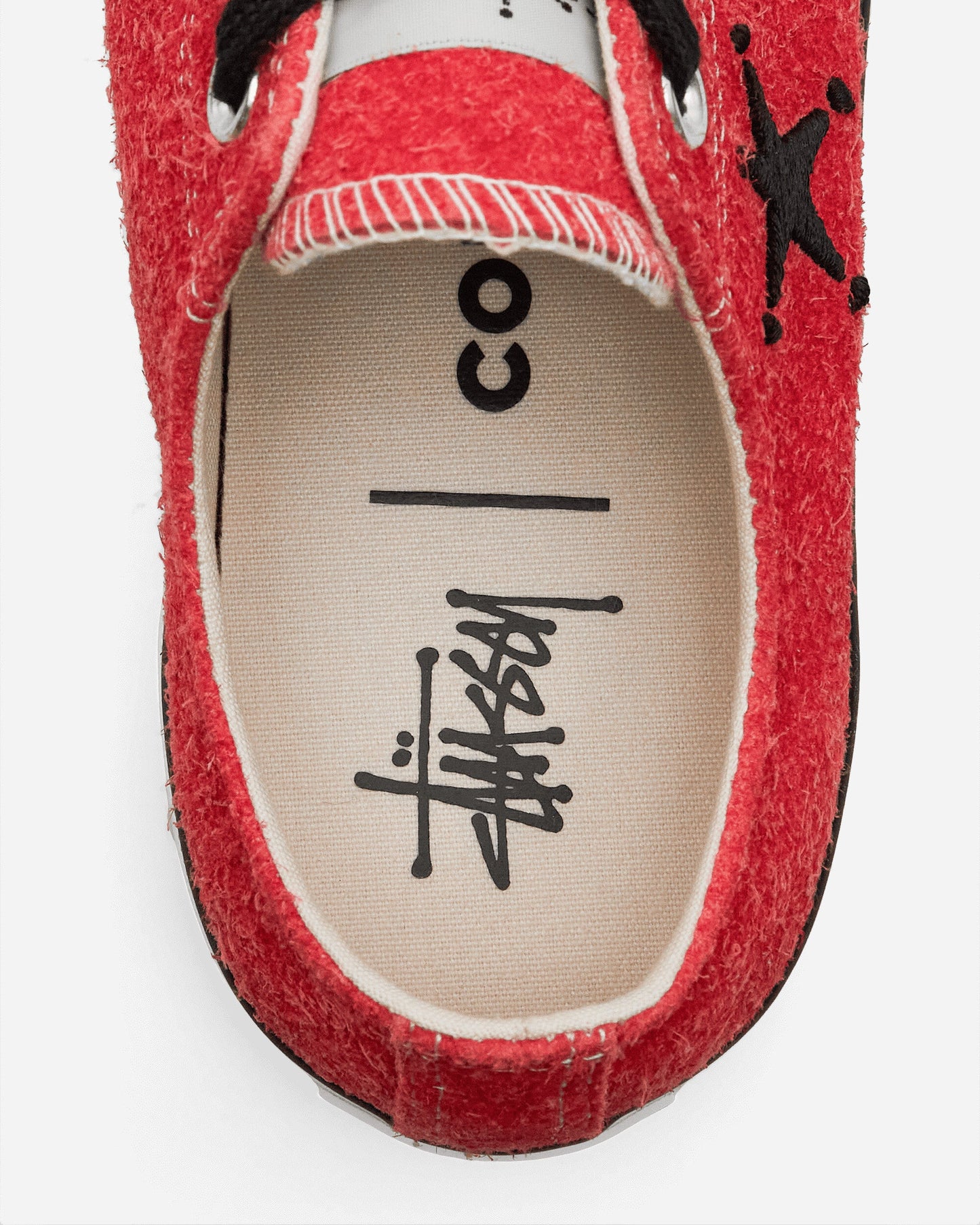 Stüssy Chuck 70 Low Sneakers Poppy Red